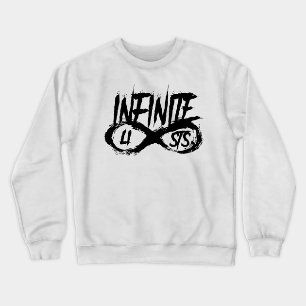 infinite lists v10 Crewneck Sweatshirt by  Giselle_dala